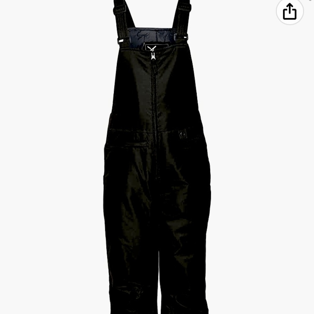 Ski suit- girls skiing bib